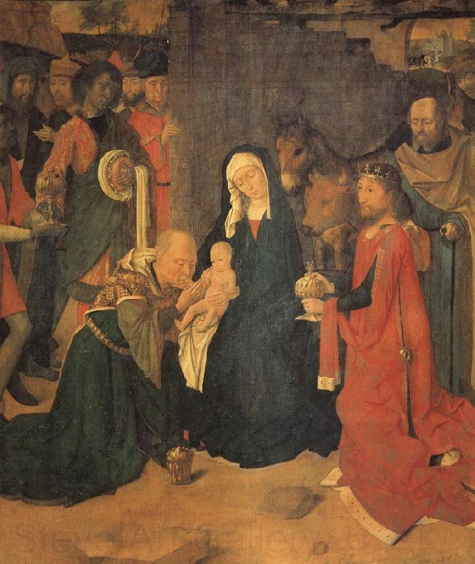 Gerard David The Adoration of the Magi